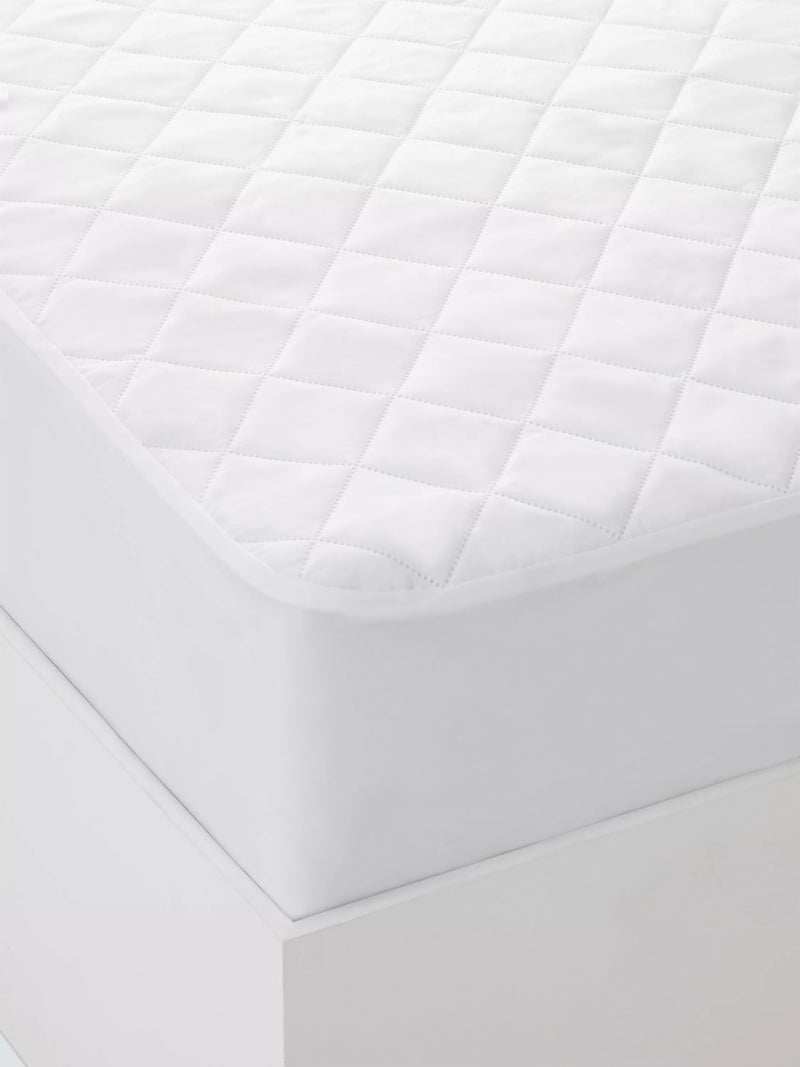 John Lewis Easycare Waterproof Mattress Protector Single, UK version
