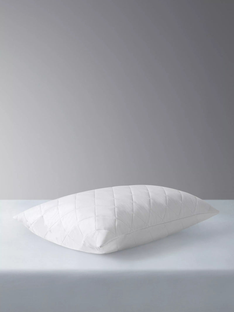 John Lewis waterproof pillow protector standard size, imported from the UK