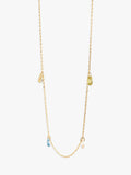 PDPAOLA Bloom Cubic Zirconia necklace 40-50cm, imported from the UK