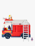 Bluey Fire Truck Playset with Bingo and Bluey figures (British brand)