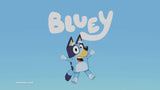 Bluey Fire Truck Playset with Bingo and Bluey figures (British brand)