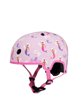 John Lewis Micro Scooters Kids Mermaid Bike Scooter Safety Helmet Pink- Buy online at McGrocer