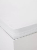 John Lewis John Lewis Micro-Fresh® Anti-Allergy Mattress Protector, Cotbed- Buy online at McGrocer