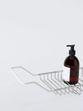 John Lewis Lux Extendable Bath Rack stainless steel - British product