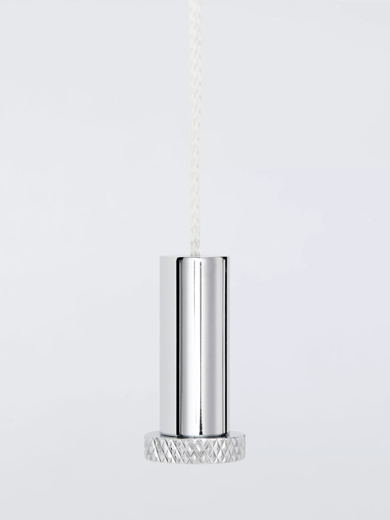 John Lewis Lux Light Pull silver home accessory, UK version