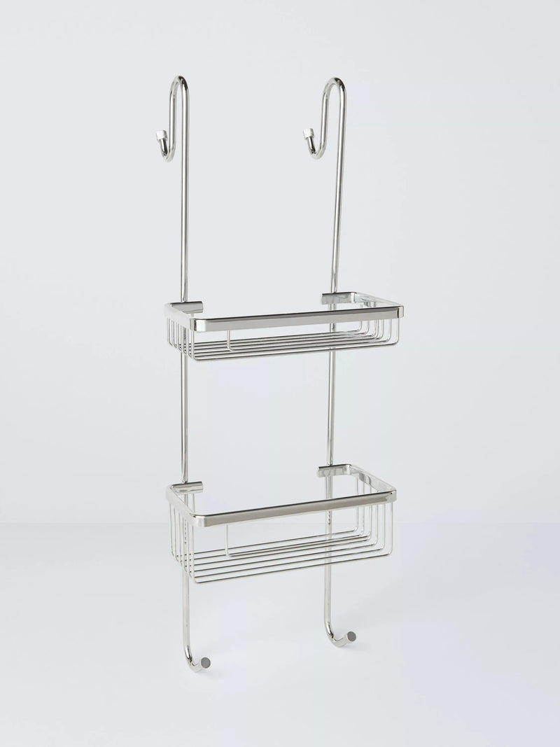 John Lewis Lux Over Door Shower Basket - British product