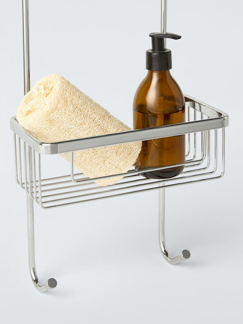John Lewis Lux Over Door Shower Basket - British product