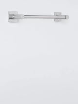 John Lewis John Lewis Lux Towel Rail 32cm Silver- Buy online at McGrocer