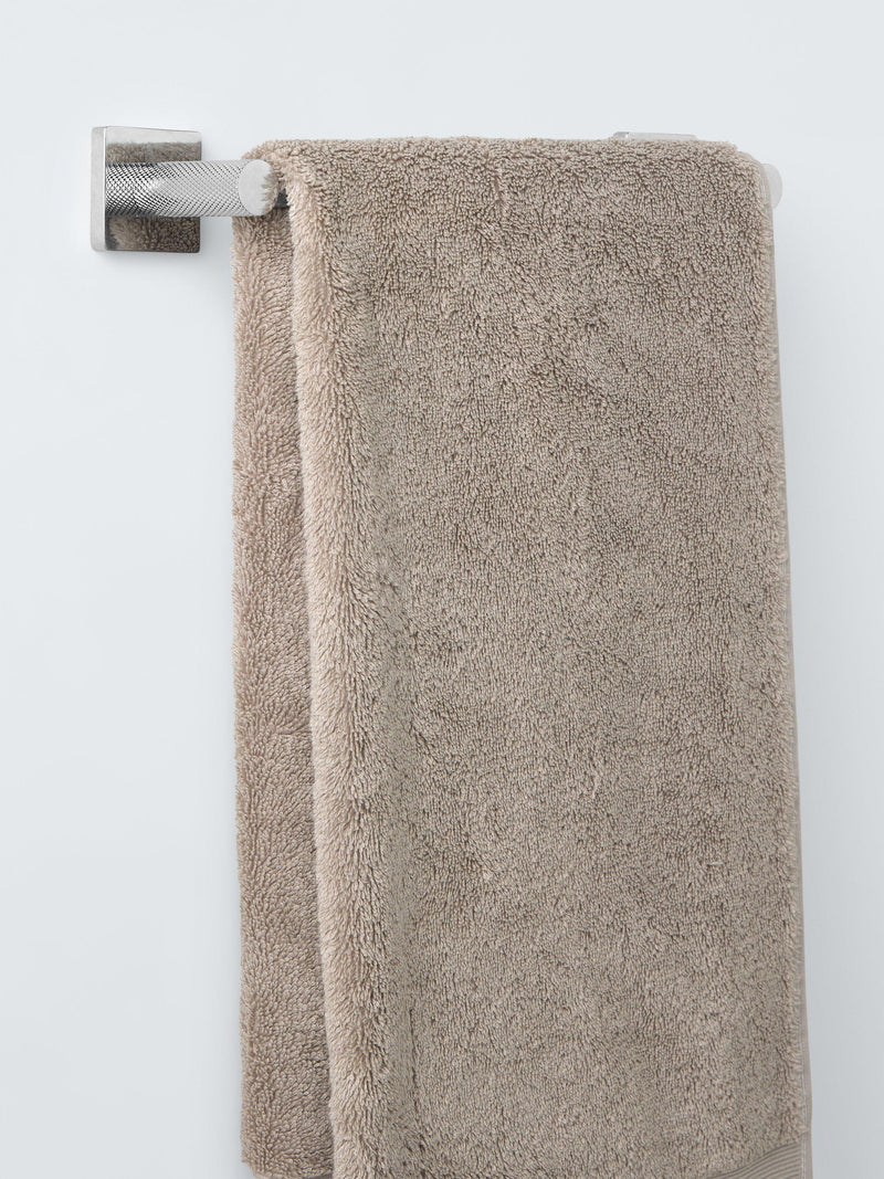 John Lewis Lux towel rail 32cm silver - British product