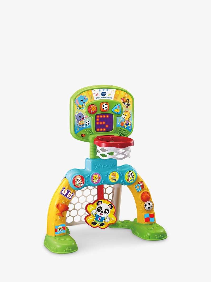 VTech 3-in-1 sports centre toy for toddlers (British brand)