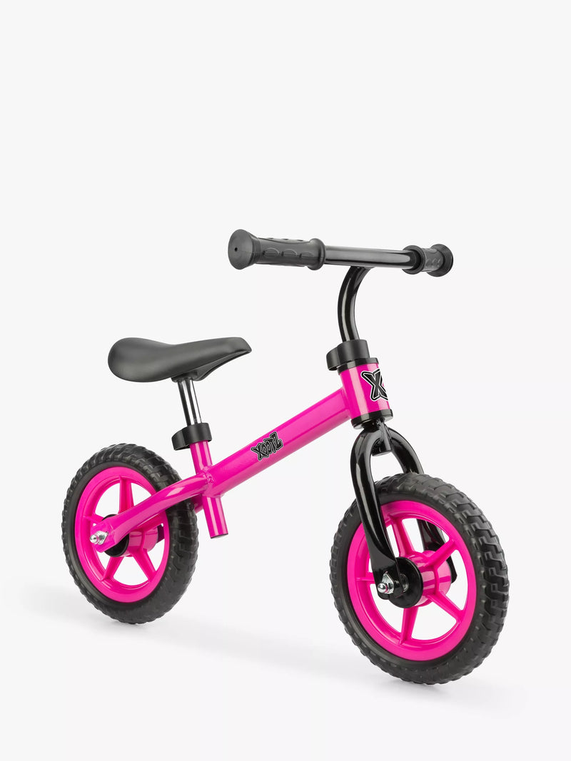Xootz balance bike pink - British product