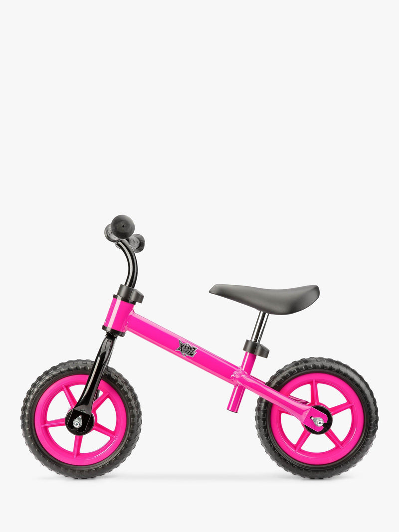 Xootz balance bike pink - British product