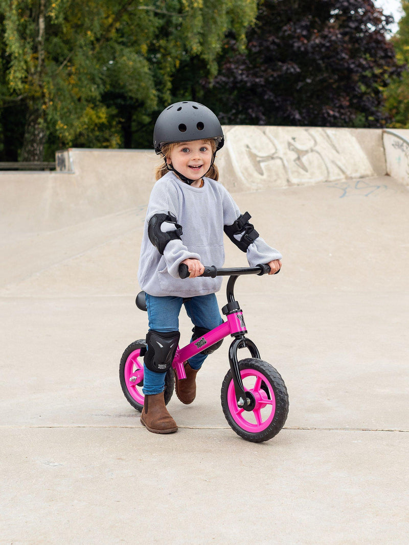 Xootz balance bike pink - British product