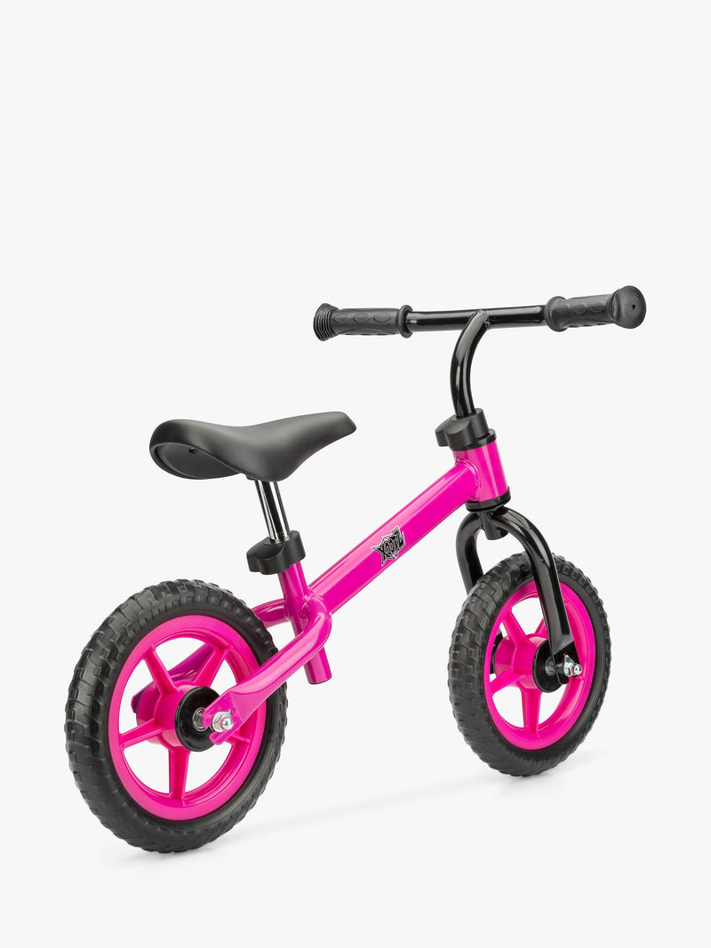 Xootz balance bike pink - British product