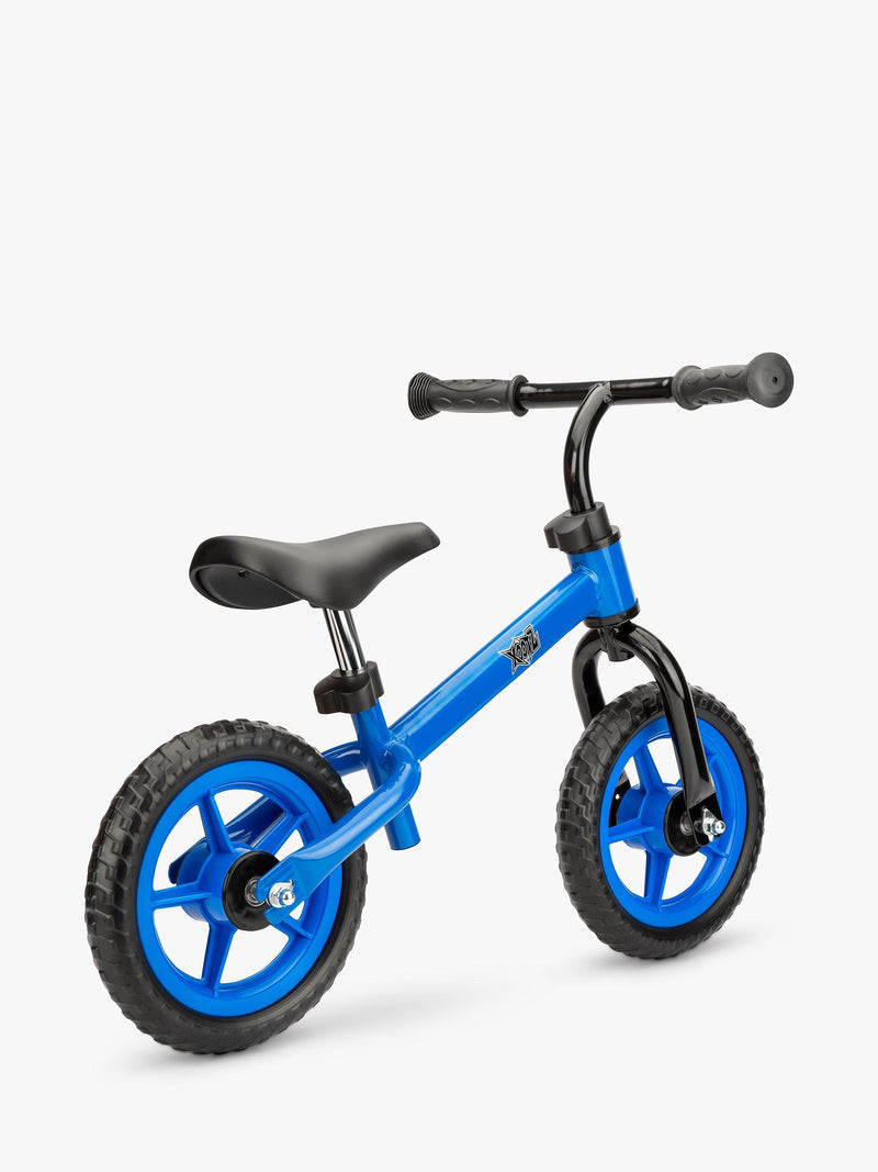 Xootz children's balance bike blue, imported from the UK
