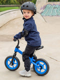 Xootz children's balance bike blue, imported from the UK