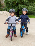 Xootz children's balance bike blue, imported from the UK