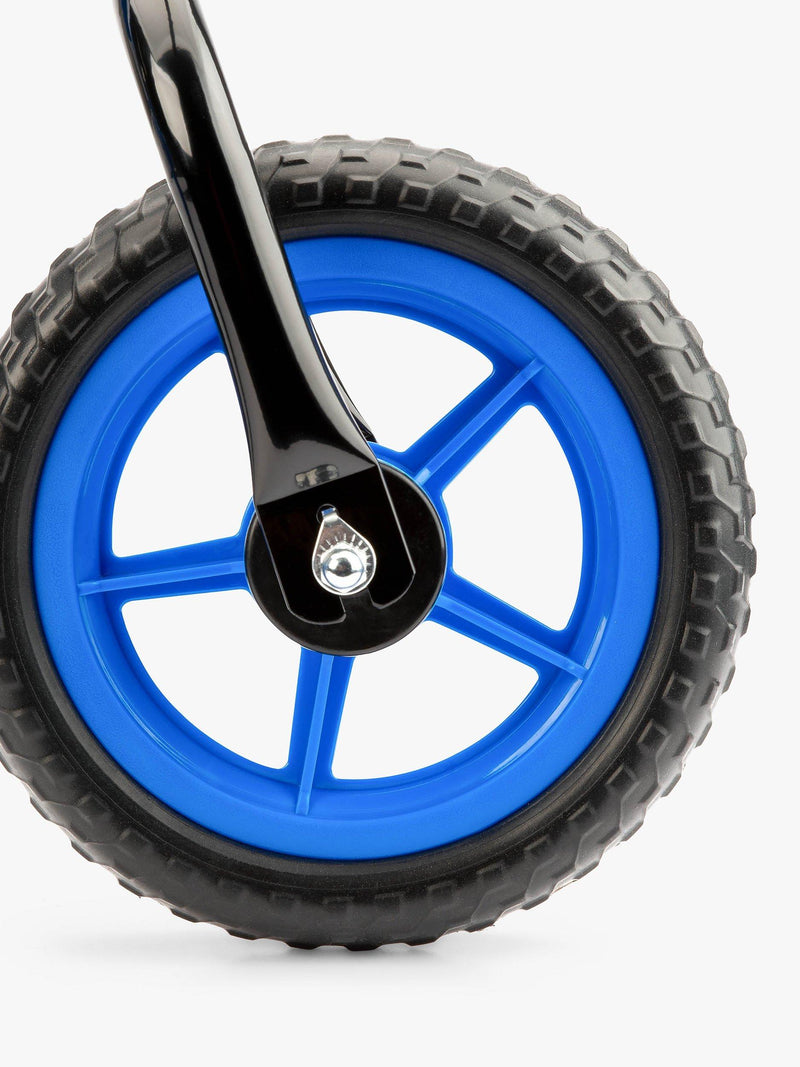 Xootz children's balance bike blue, imported from the UK