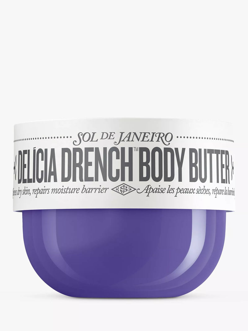 Sol de Janeiro Delícia Drench body butter 240ml (British brand)