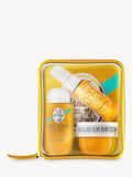 Sol de Janeiro bodycare gift set with travel-size cream, gel, and mist (British brand)