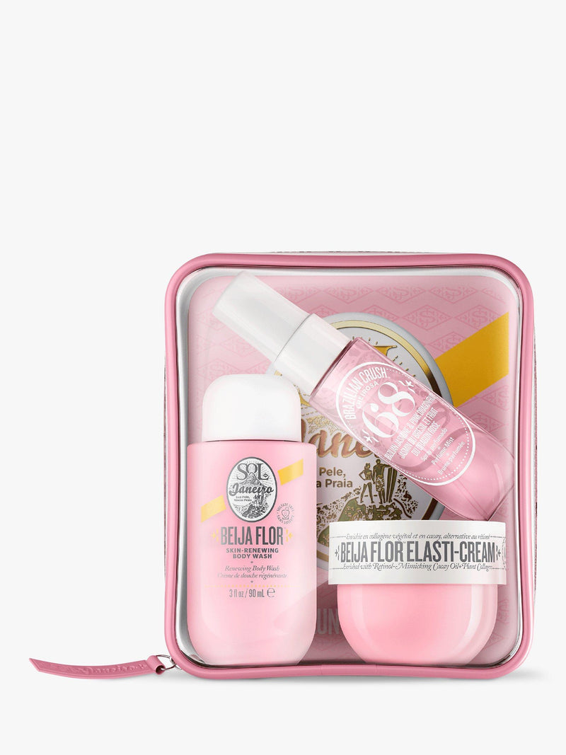 Sol de Janeiro Beija Flor Jet Set bodycare gift set (British brand)