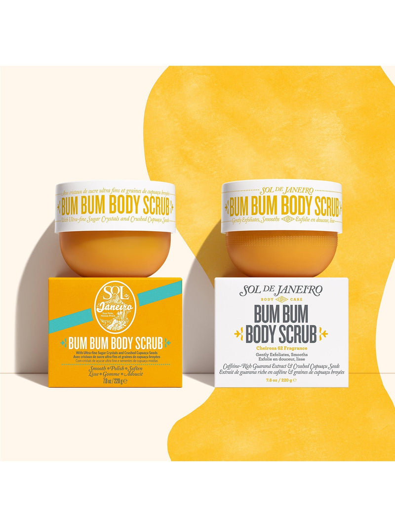Sol de Janeiro Bum Bum Body Scrub 220g, UK version