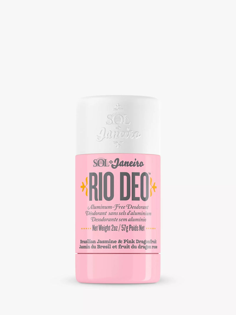 Sol de Janeiro Rio Deo aluminium-free deodorant 57g, imported from the UK