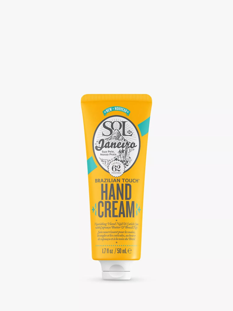 Sol de Janeiro Brazilian Touch hand cream 50ml (British brand)