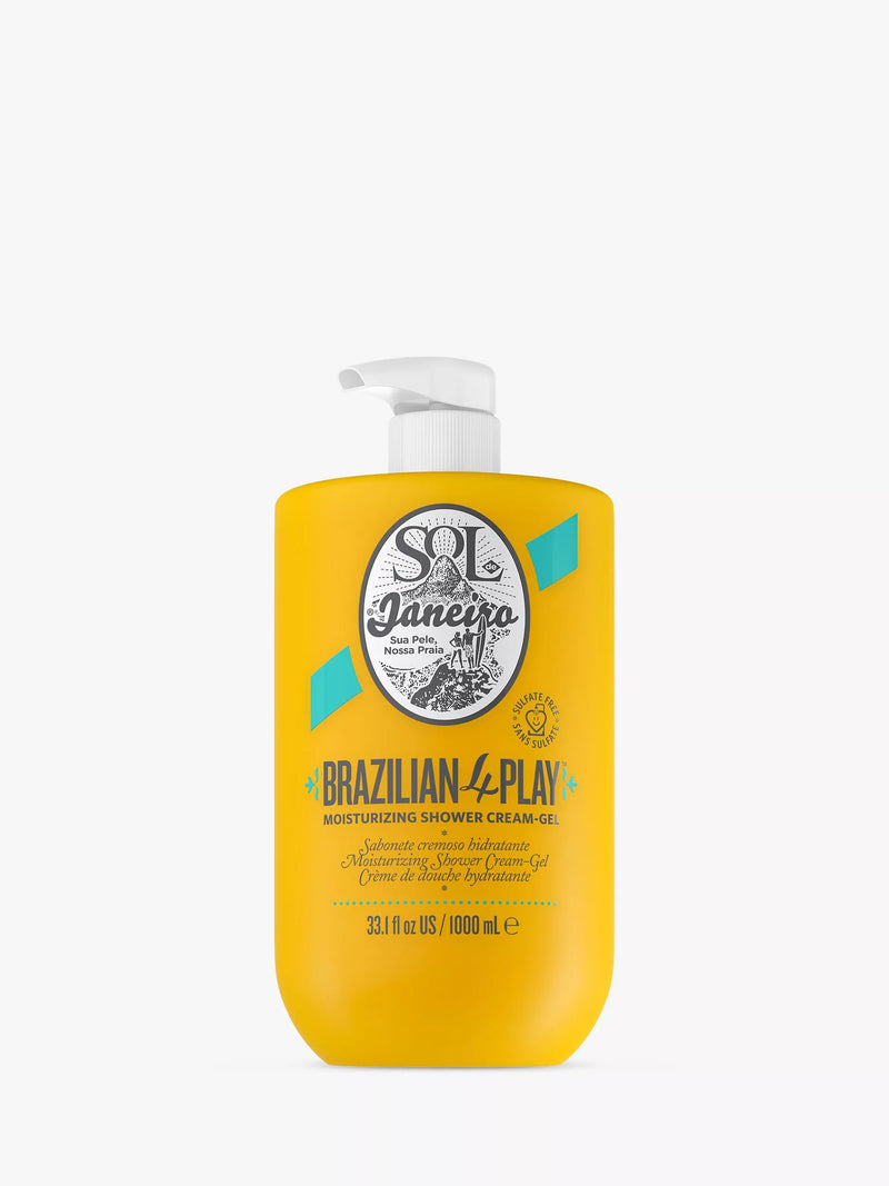 Sol de Janeiro Brazilian 4 Play Moisturising Shower Cream Gel 90ml