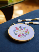 John Lewis DMC English Garden Embroidery Kit- Buy online at McGrocer
