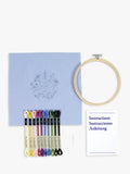 DMC English Garden embroidery kit - British product