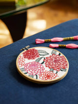 John Lewis DMC Dahlia Embroidery Kit- Buy online at McGrocer