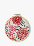 DMC Dahlia Embroidery Kit - British product