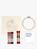 DMC Dahlia Embroidery Kit - British product
