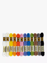 John Lewis DMC Tapestry Thread Assortment Pack of 12- Buy online at McGrocer