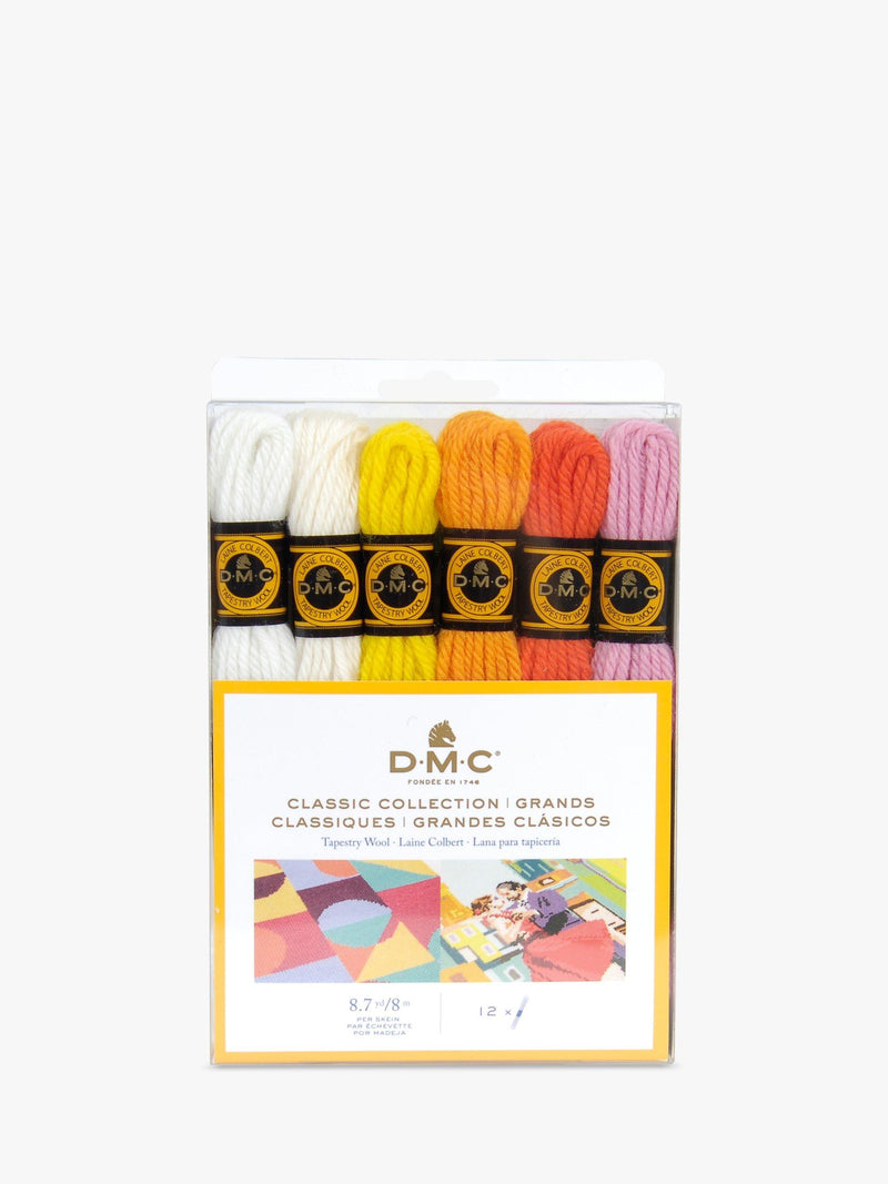 DMC Tapestry Thread Assortment Pack of 12 - British product