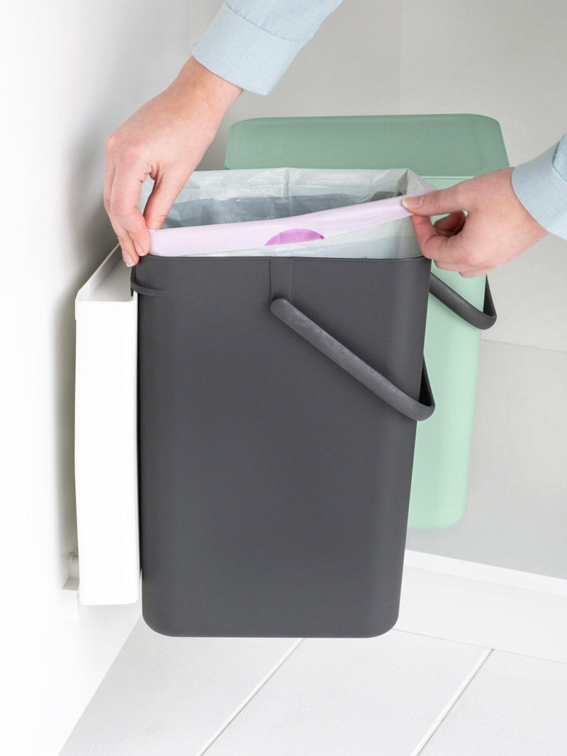 Brabantia built-in kitchen bin 12L - British product