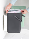 Brabantia built-in kitchen bin 12L - British product