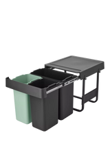 John Lewis Brabantia Sort & Go Built-in Kitchen Bin 10+10+20L- Buy online at McGrocer