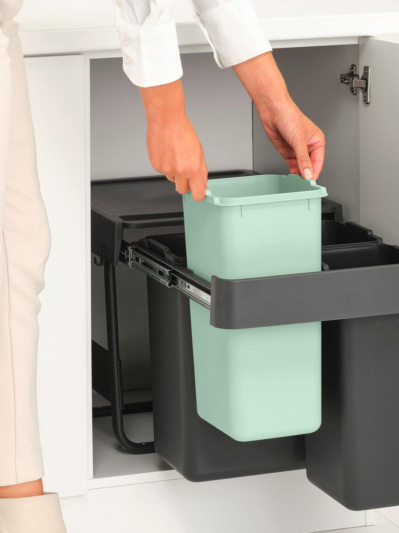 Brabantia Sort & Go Built-in Bin 10+10+20L - British product