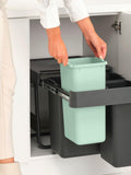 Brabantia Sort & Go Built-in Bin 10+10+20L - British product