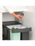 Brabantia Sort & Go Built-in Bin 10+10+20L - British product