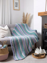 John Lewis Wool Couture Avebury Blanket Knitting Kit- Buy online at McGrocer