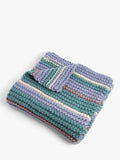 Wool Couture Avebury knitting kit with chunky yarn, UK version