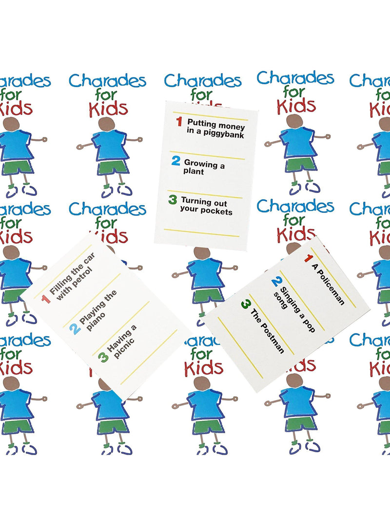 University Games Charades for Kids board game - British product