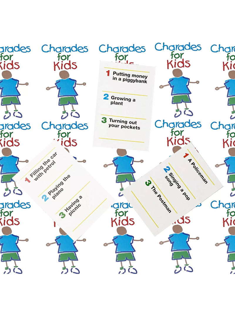 University Games Charades for Kids board game - British product