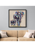 John Lewis Mama & Baby framed print 84.5 x 84.5cm, UK version