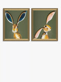 John Lewis Marley Maisie framed print 55x45cm set of two, UK version