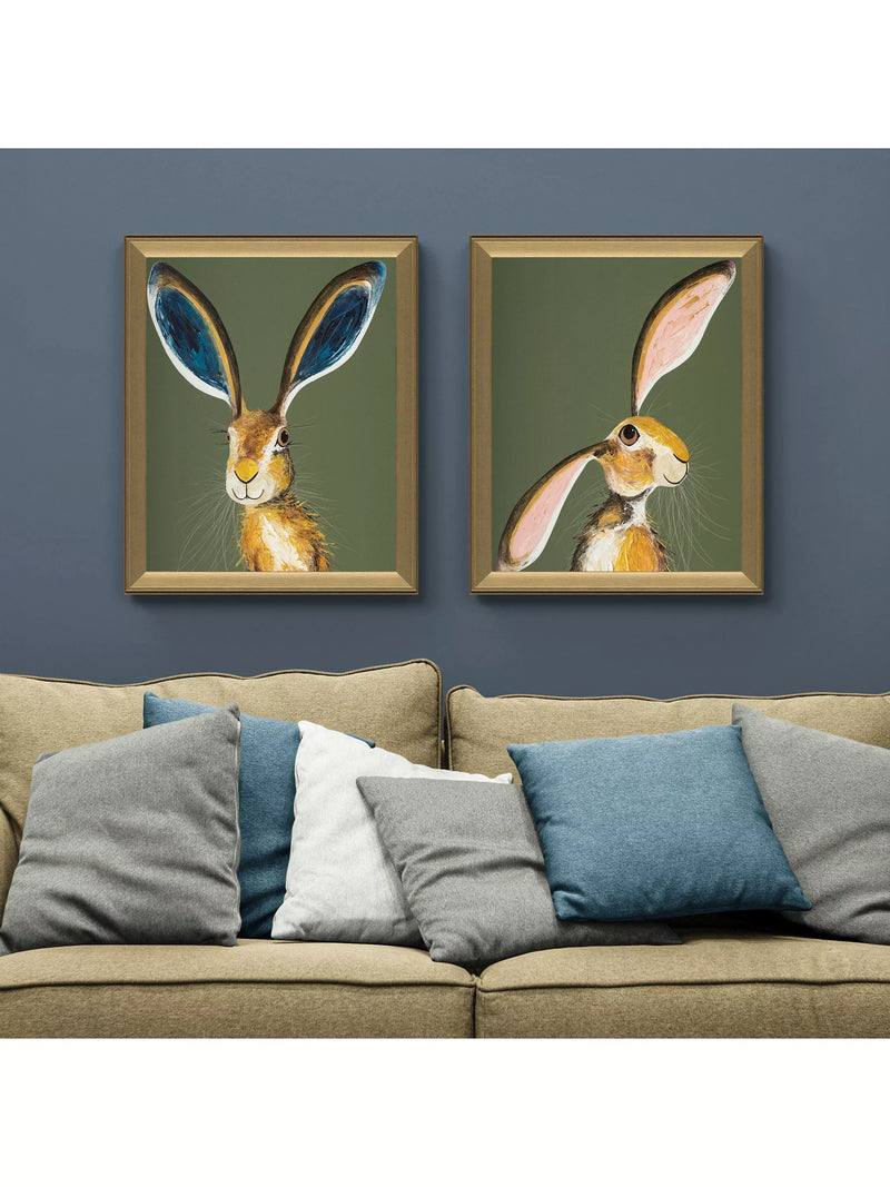 John Lewis Marley Maisie framed print 55x45cm set of two, UK version