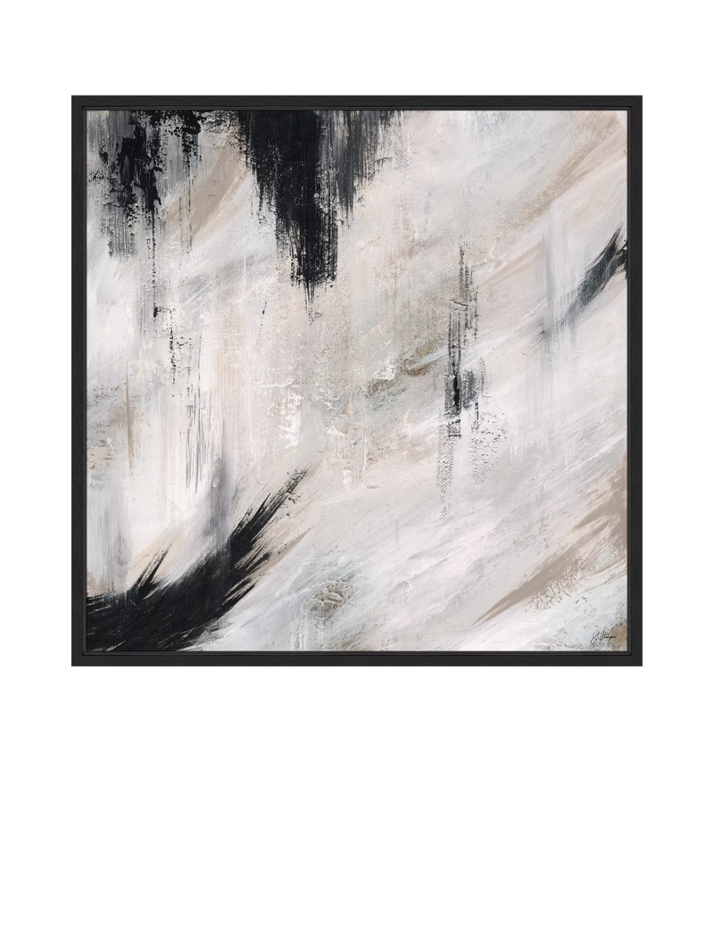 John Lewis Yharnna Halo Love canvas print 106cm square - British product